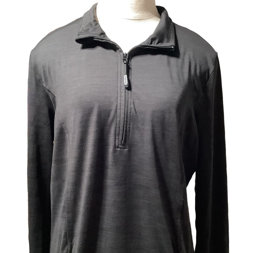 EDDIE BAUER 1/4 Zip Jacket - Size‎ L